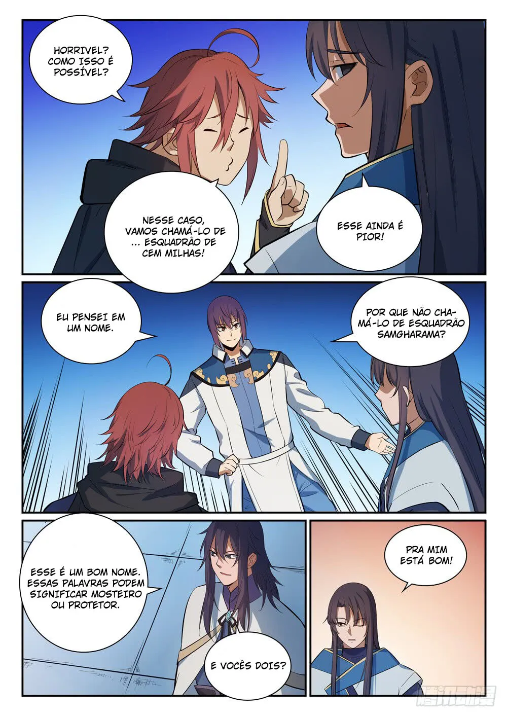 Read Apotheosis pt Manga Online