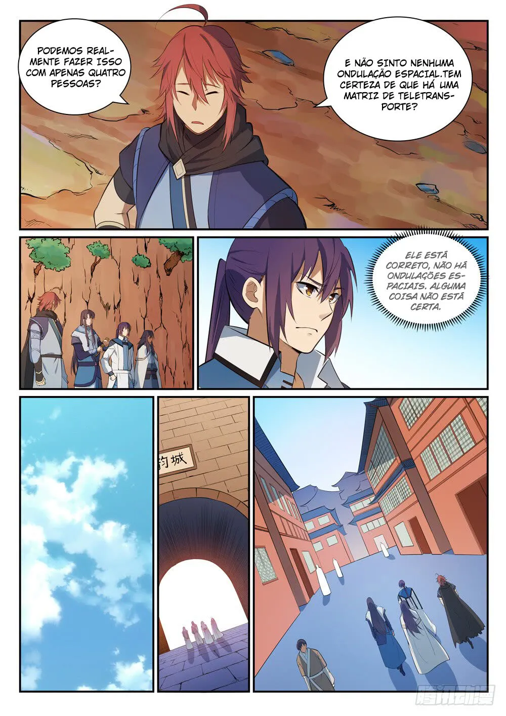 Read Apotheosis pt Manga Online