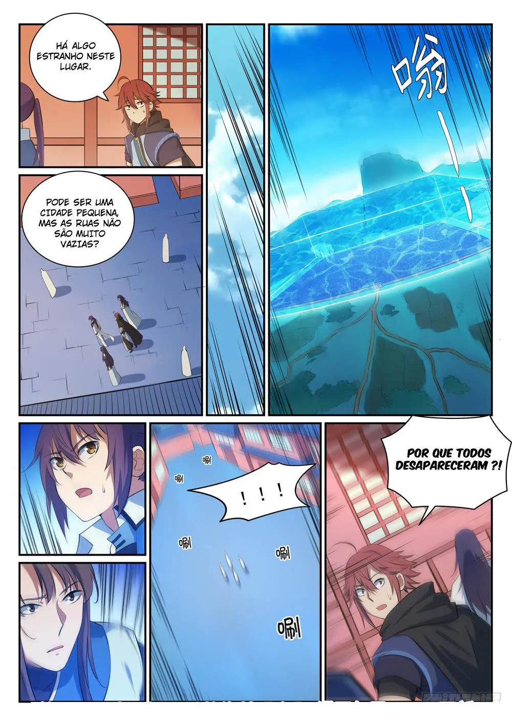 Read Apotheosis pt Manga Online