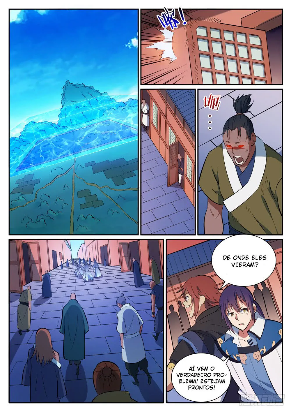 Read Apotheosis pt Manga Online