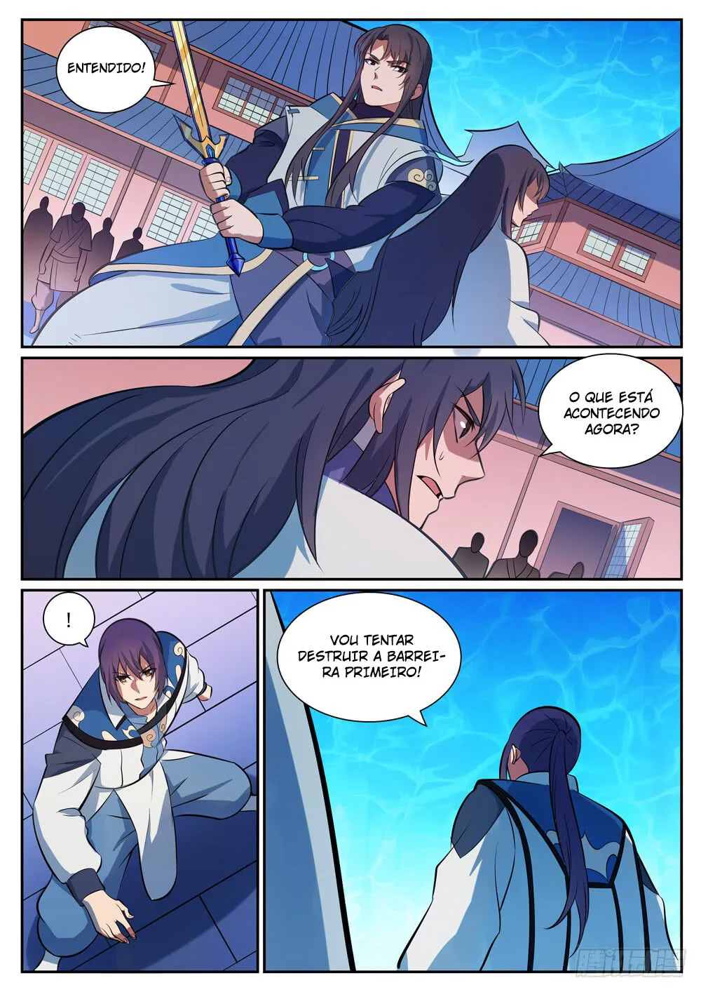 Read Apotheosis pt Manga Online