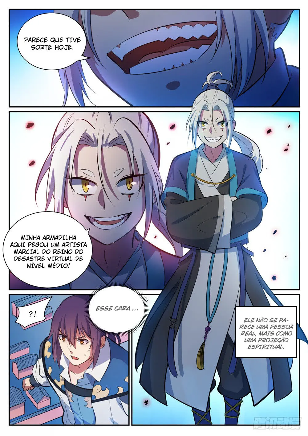 Read Apotheosis pt Manga Online