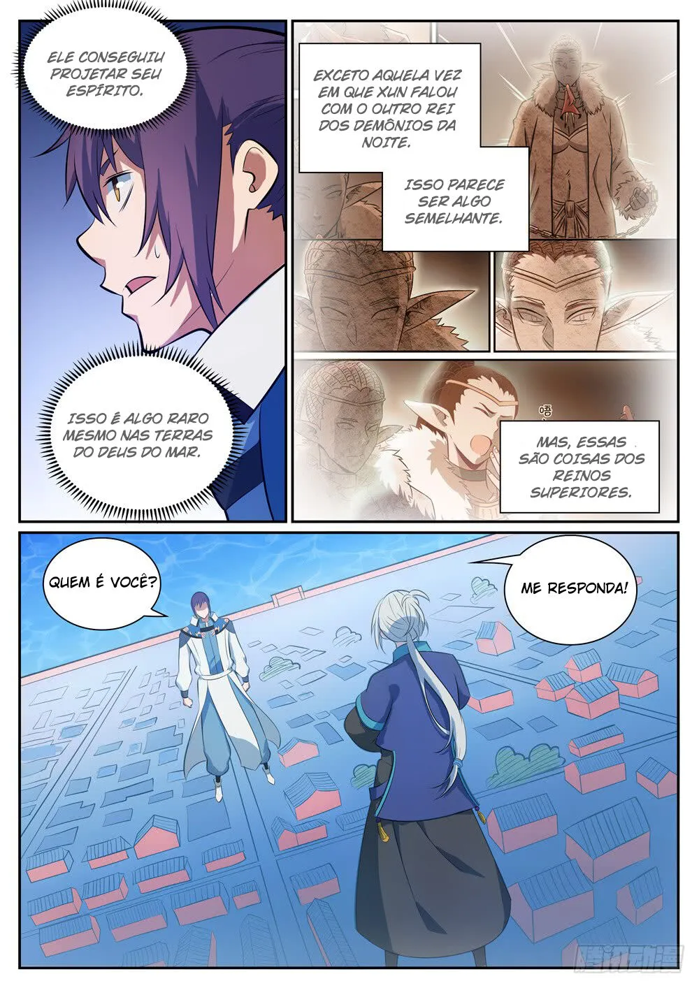 Read Apotheosis pt Manga Online