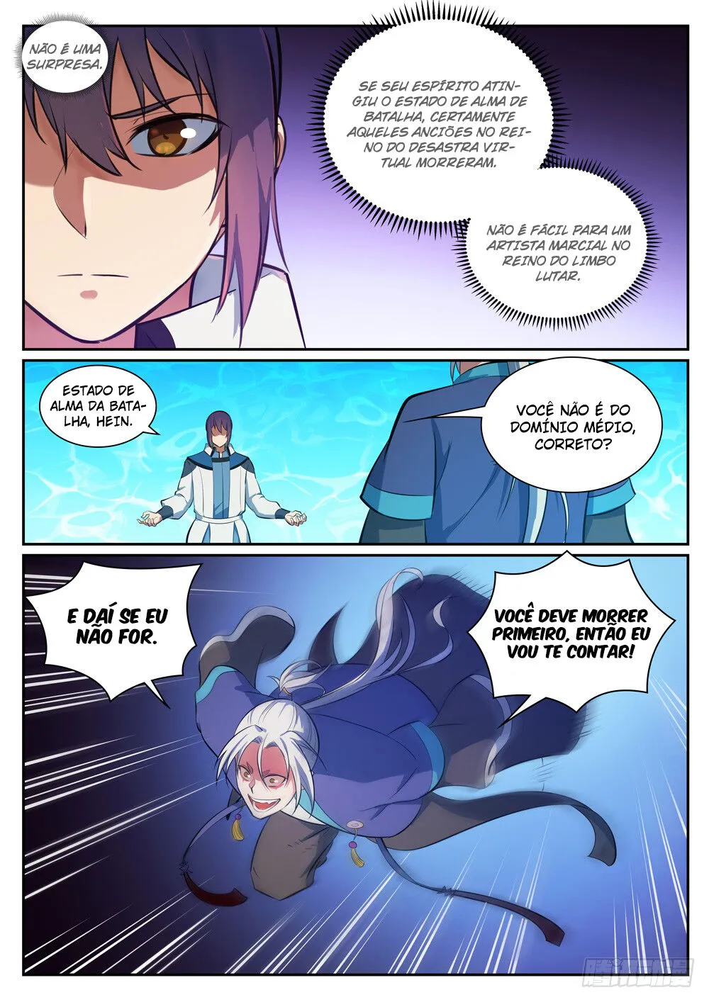 Read Apotheosis pt Manga Online