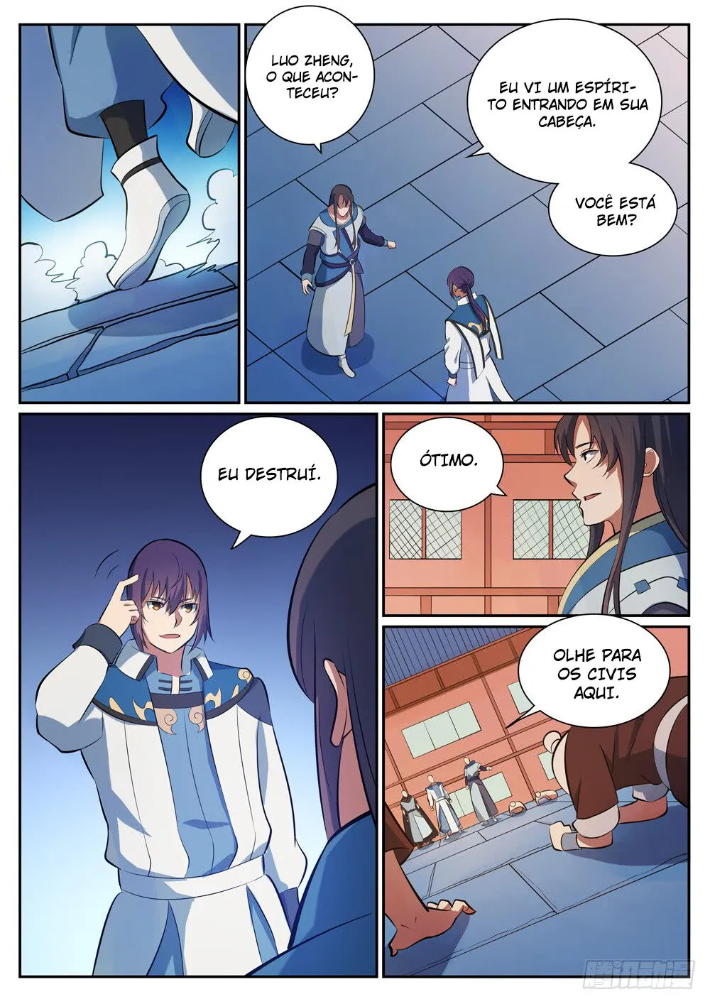 Read Apotheosis pt Manga Online