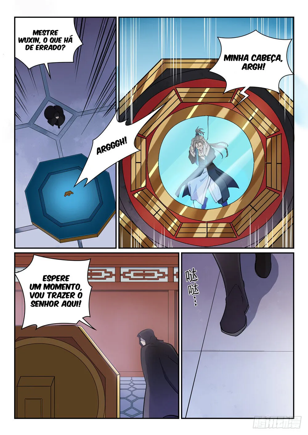Read Apotheosis pt Manga Online
