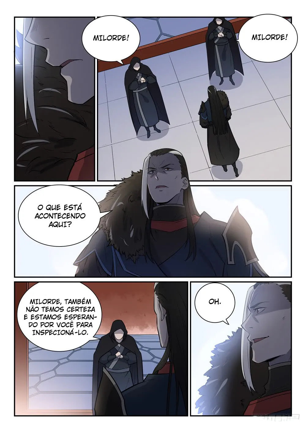 Read Apotheosis pt Manga Online