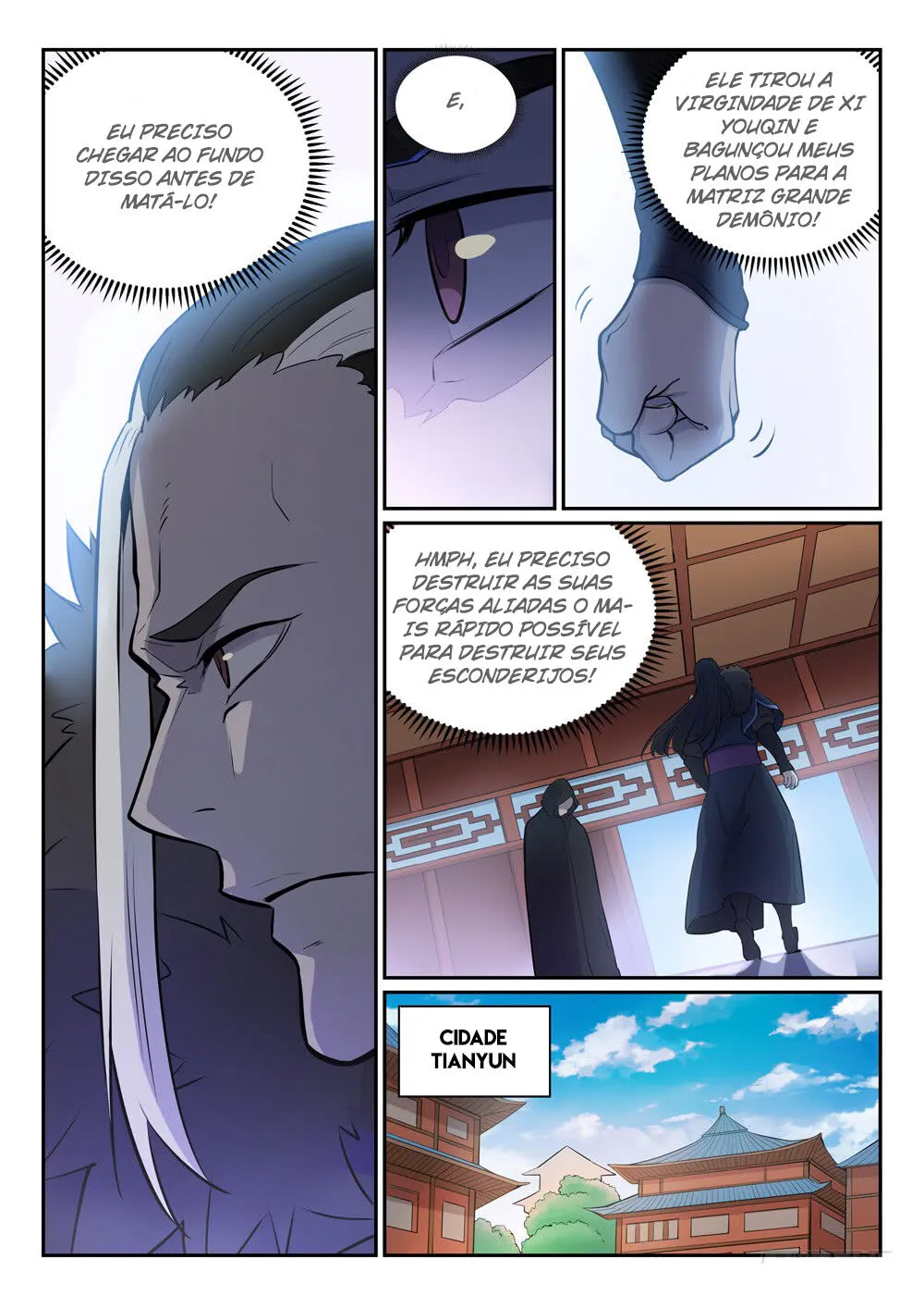 Read Apotheosis pt Manga Online