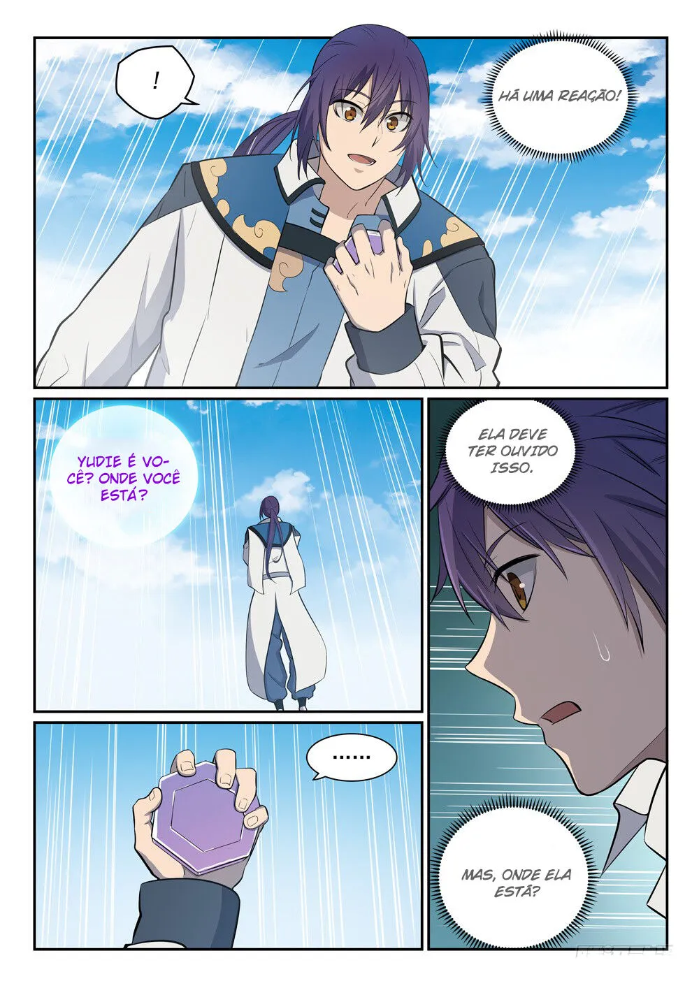 Read Apotheosis pt Manga Online