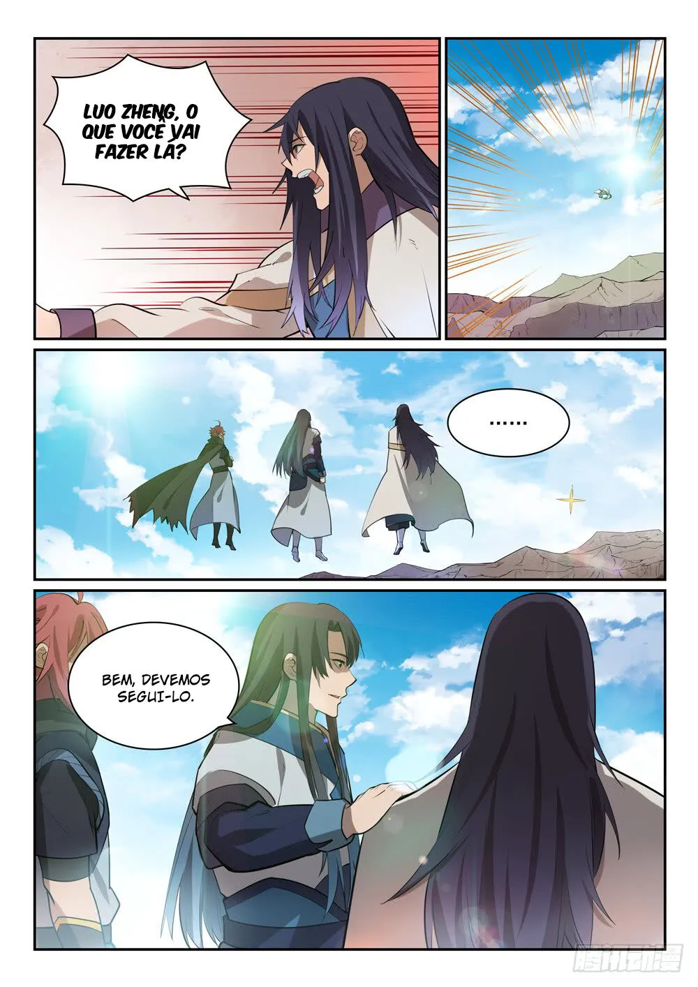Read Apotheosis pt Manga Online