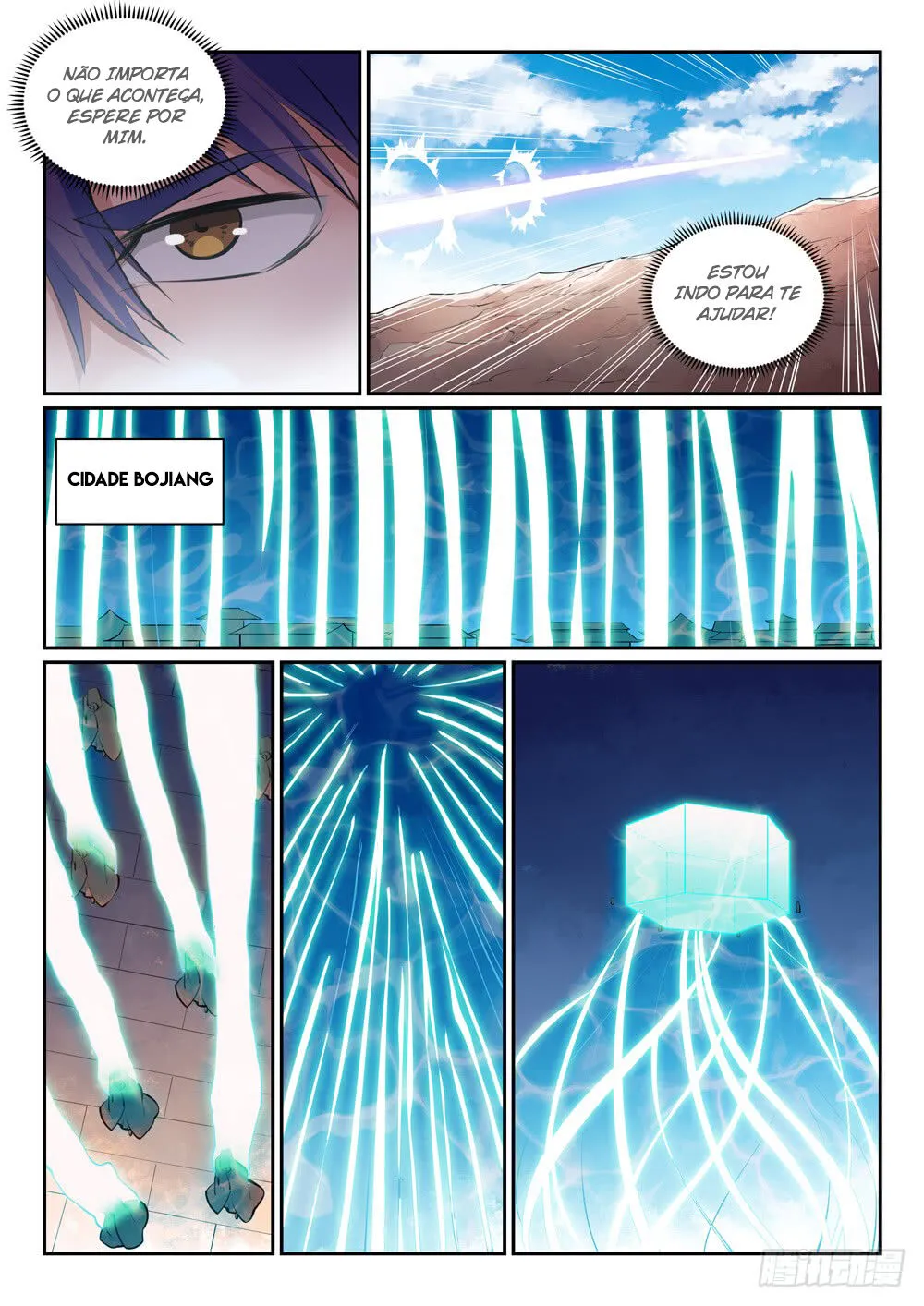 Read Apotheosis pt Manga Online