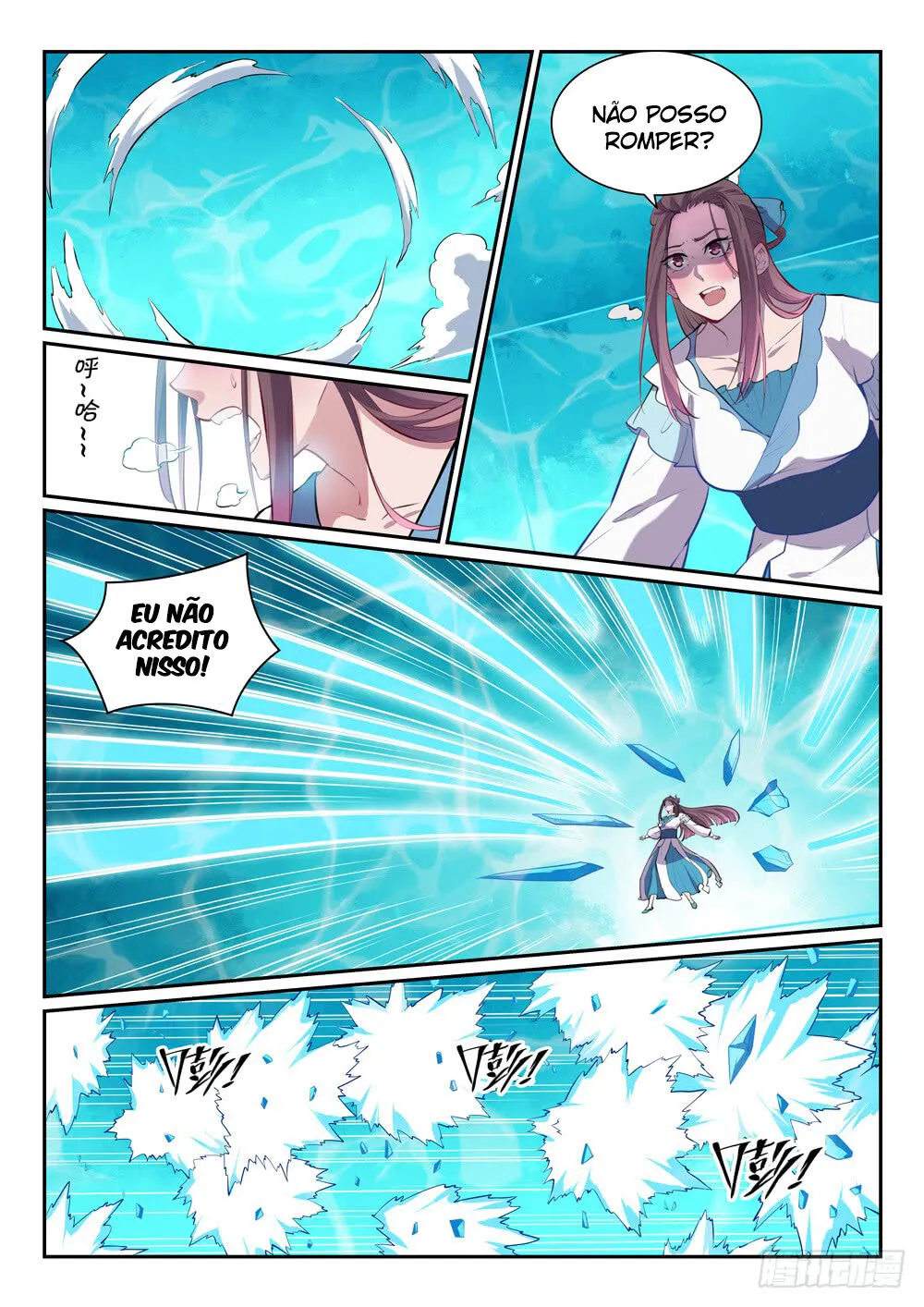 Read Apotheosis pt Manga Online