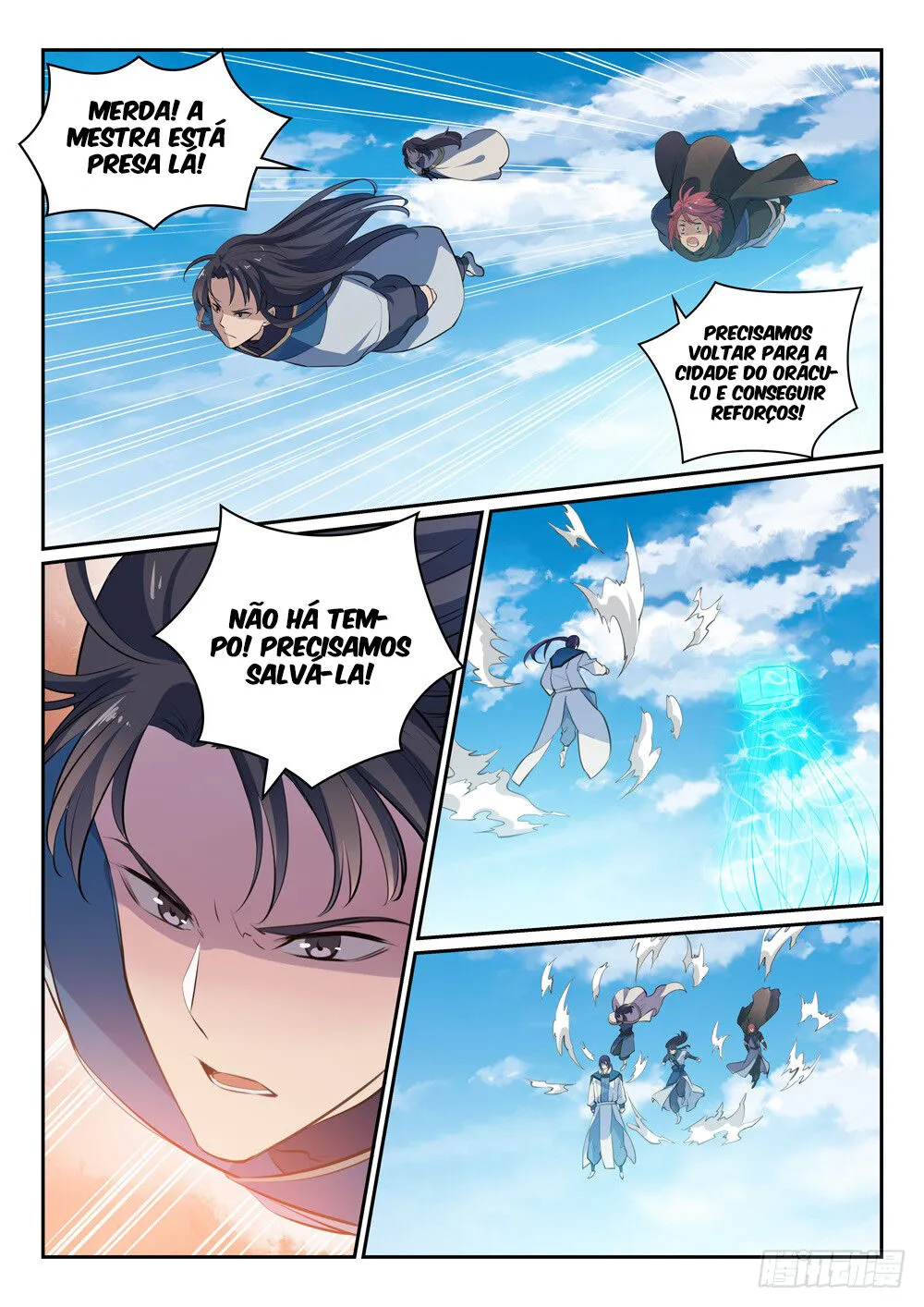 Read Apotheosis pt Manga Online