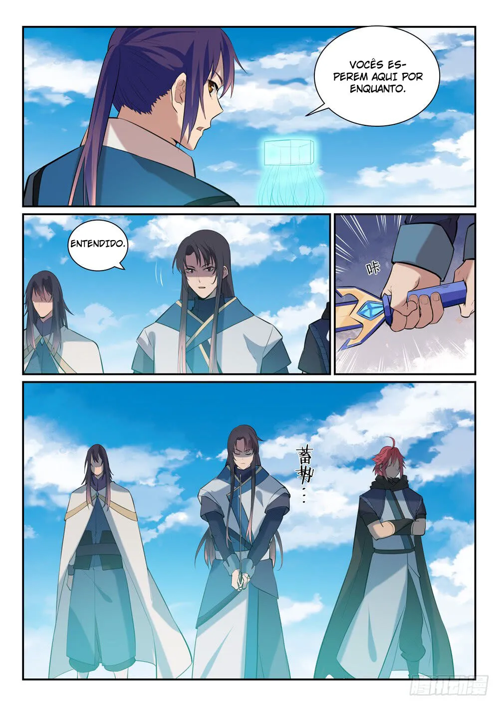 Read Apotheosis pt Manga Online