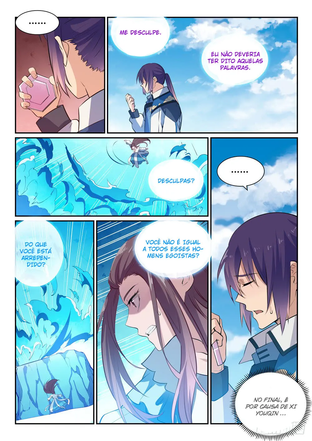 Read Apotheosis pt Manga Online