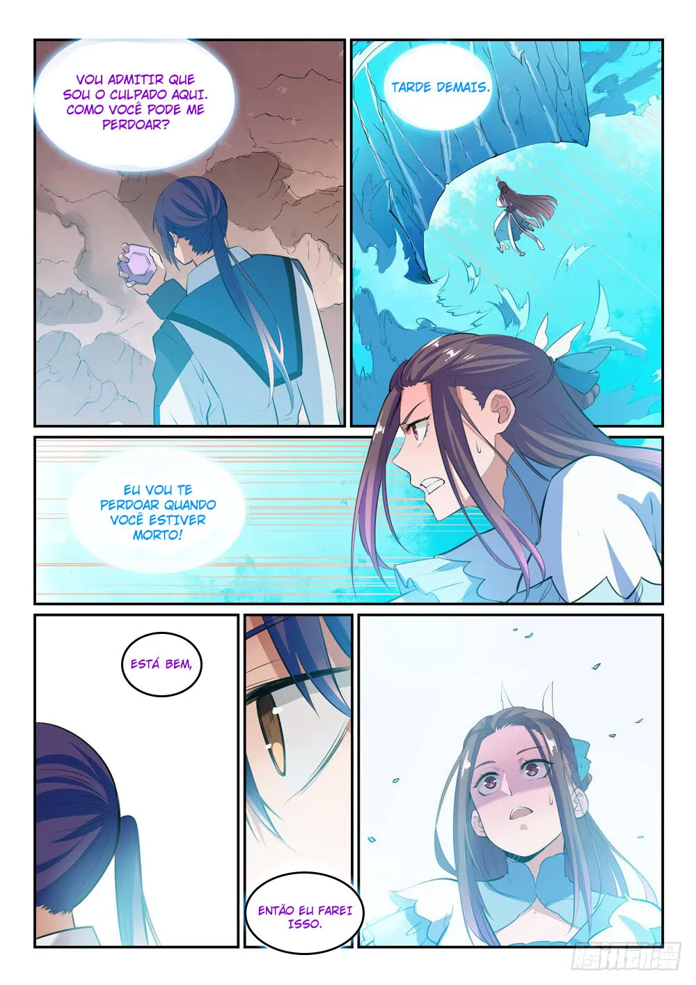 Read Apotheosis pt Manga Online