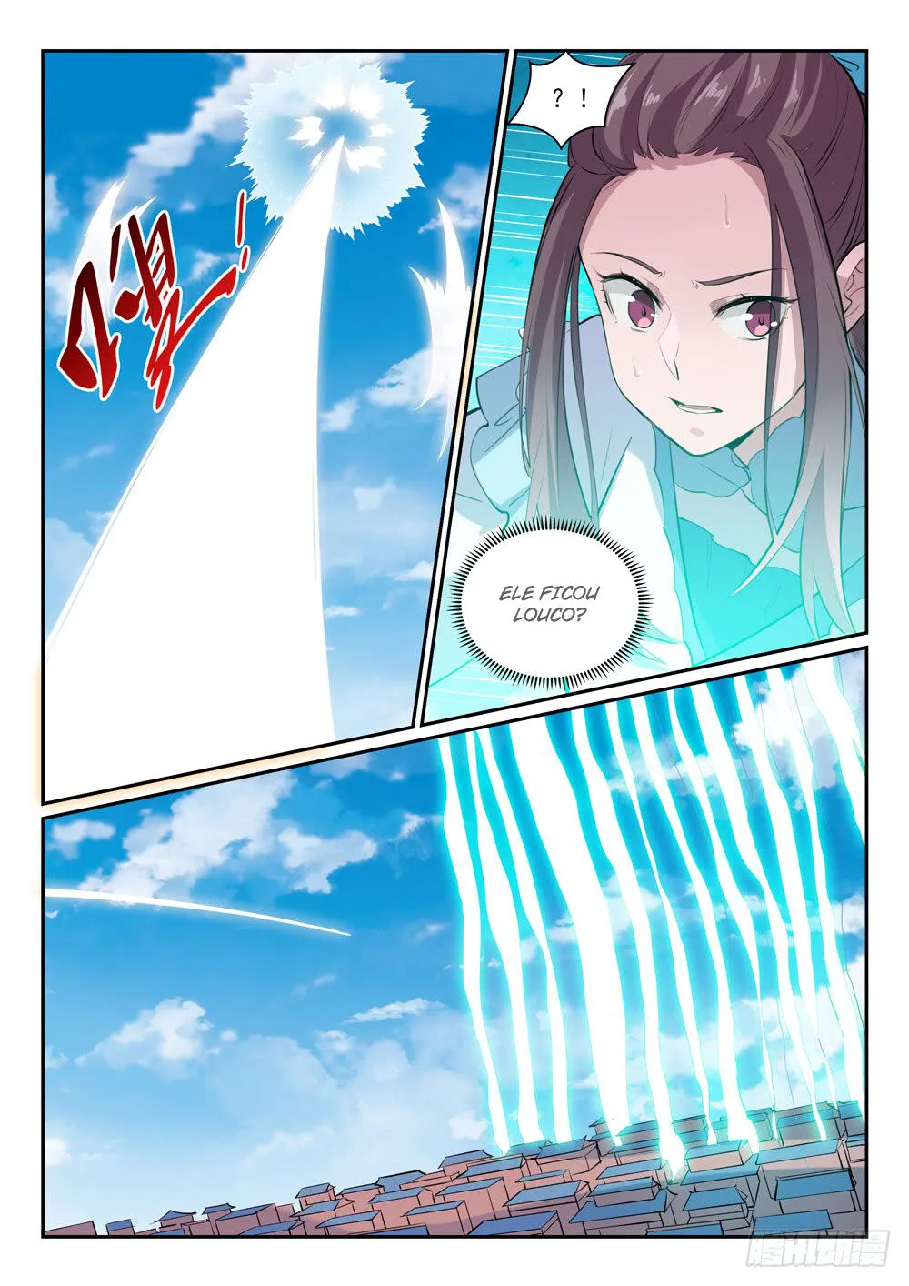 Read Apotheosis pt Manga Online