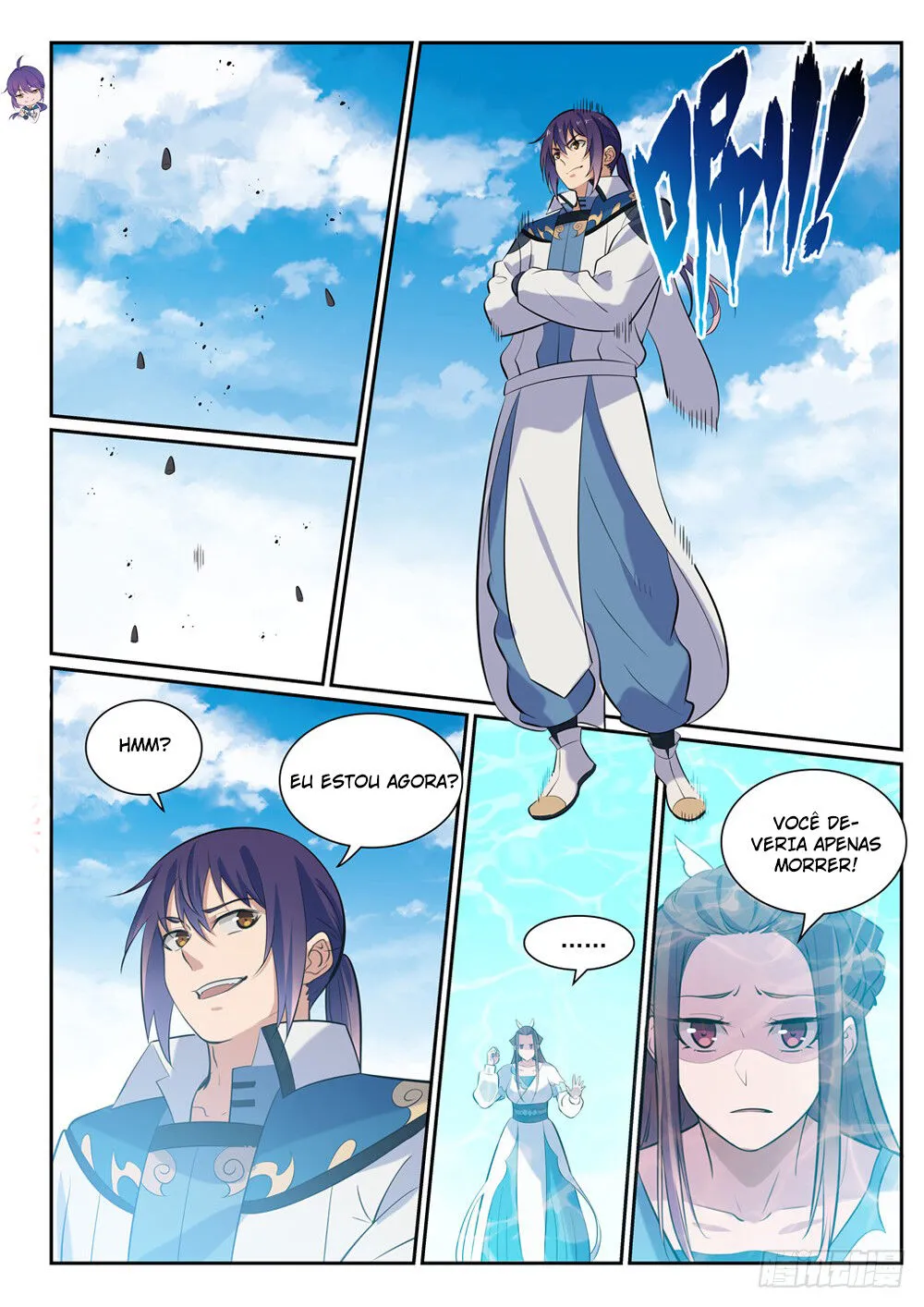 Read Apotheosis pt Manga Online