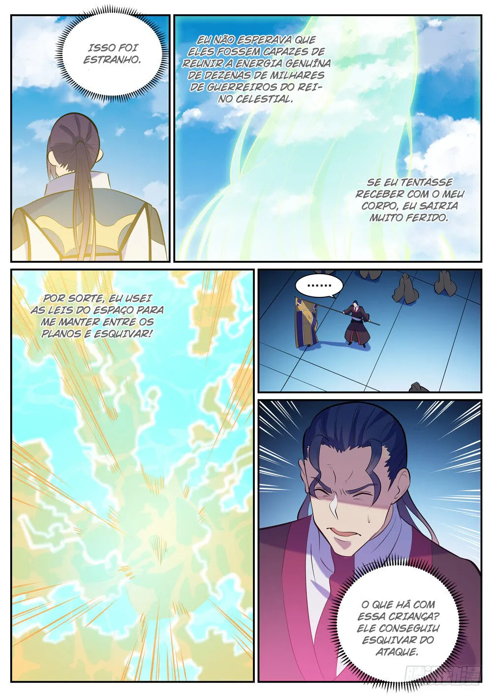 Read Apotheosis pt Manga Online