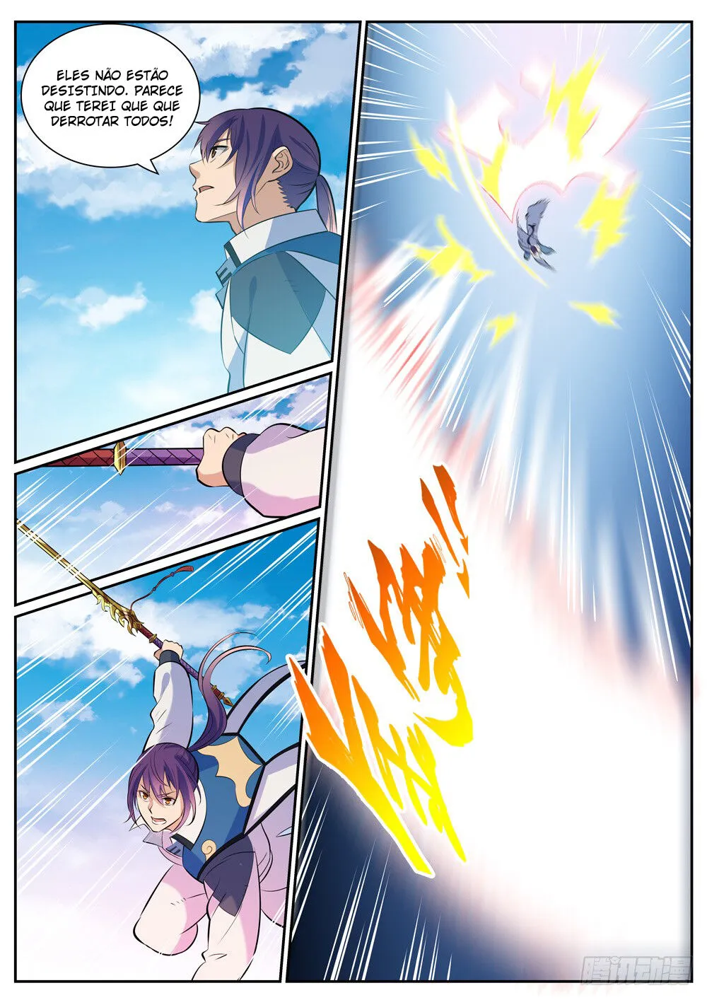 Read Apotheosis pt Manga Online
