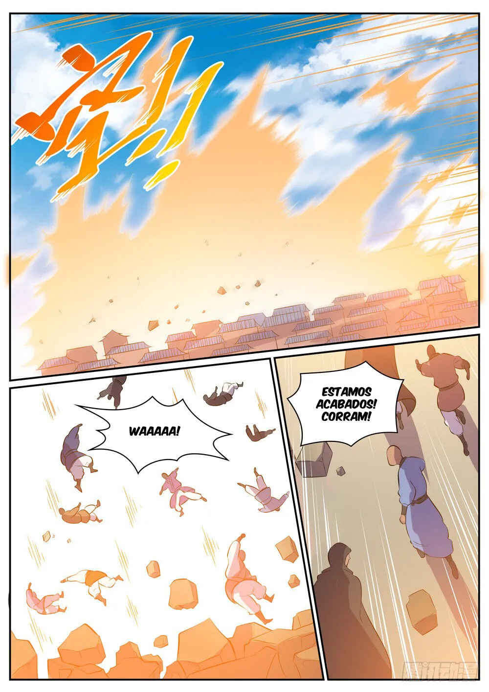 Read Apotheosis pt Manga Online