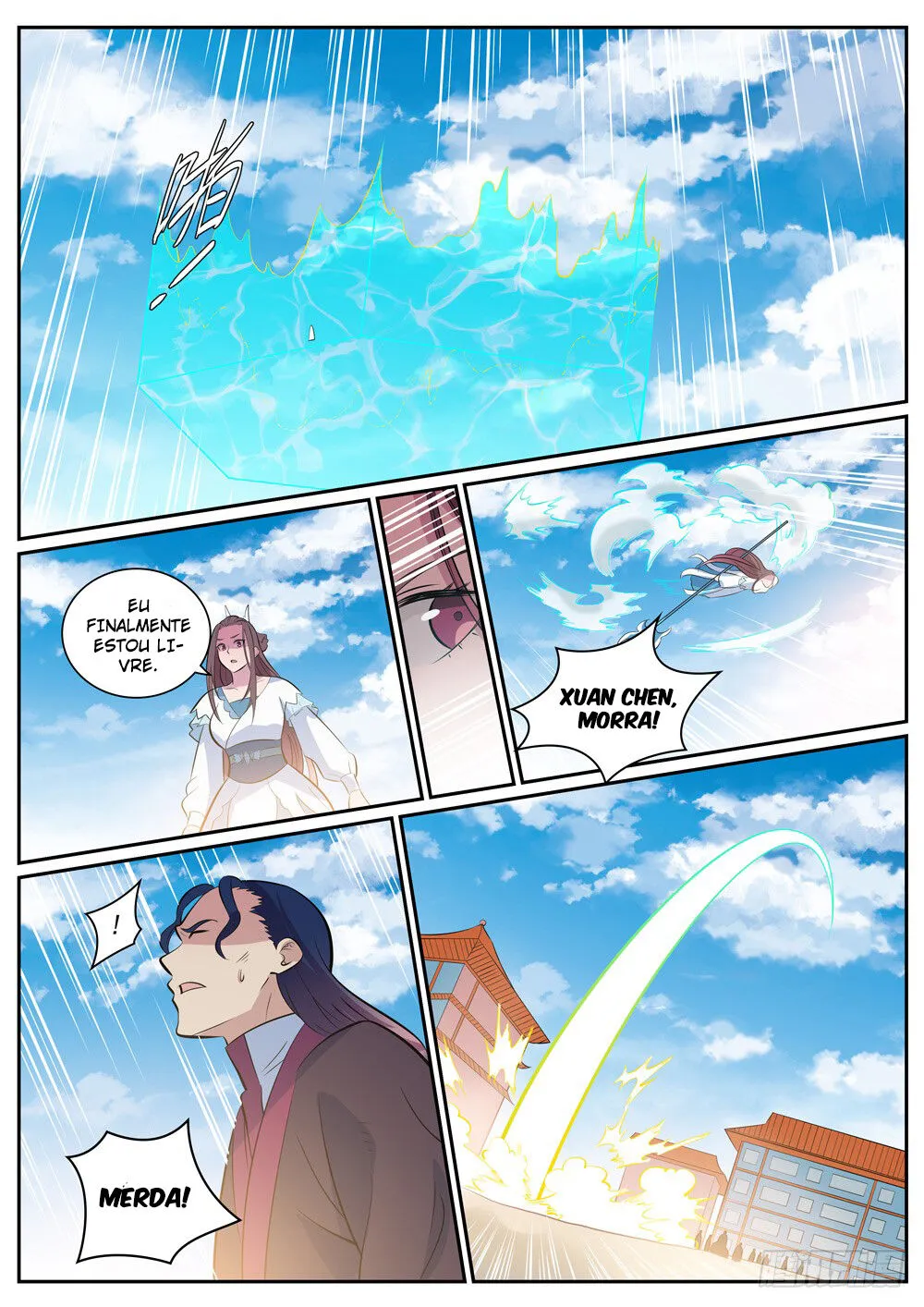 Read Apotheosis pt Manga Online