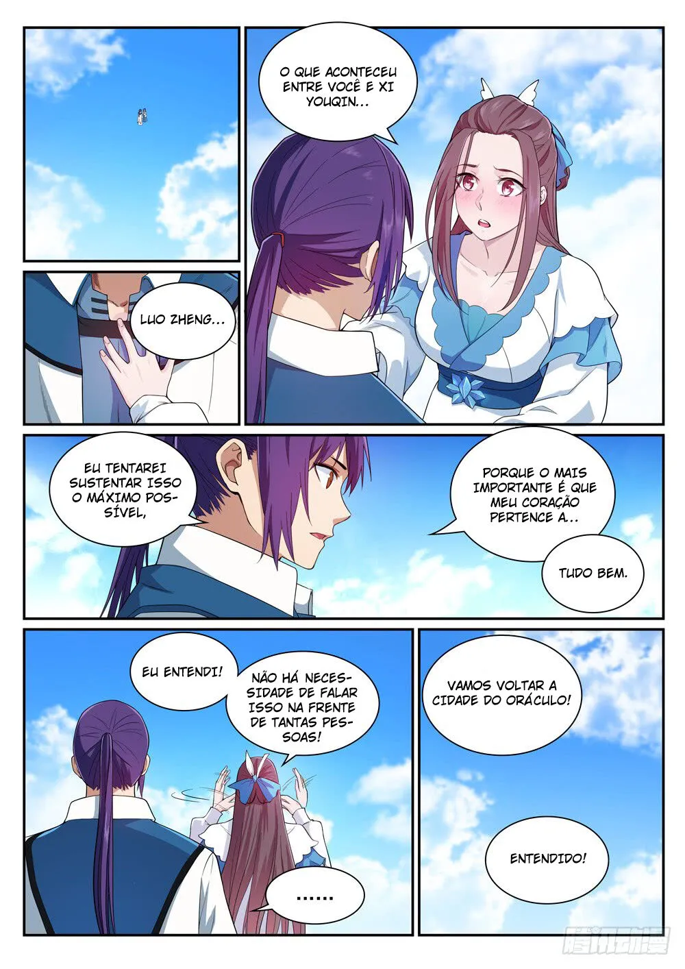 Read Apotheosis pt Manga Online