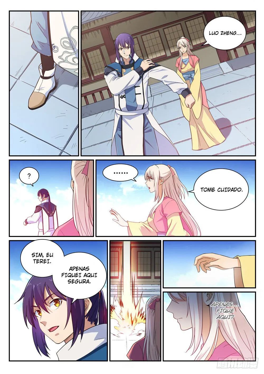 Read Apotheosis pt Manga Online