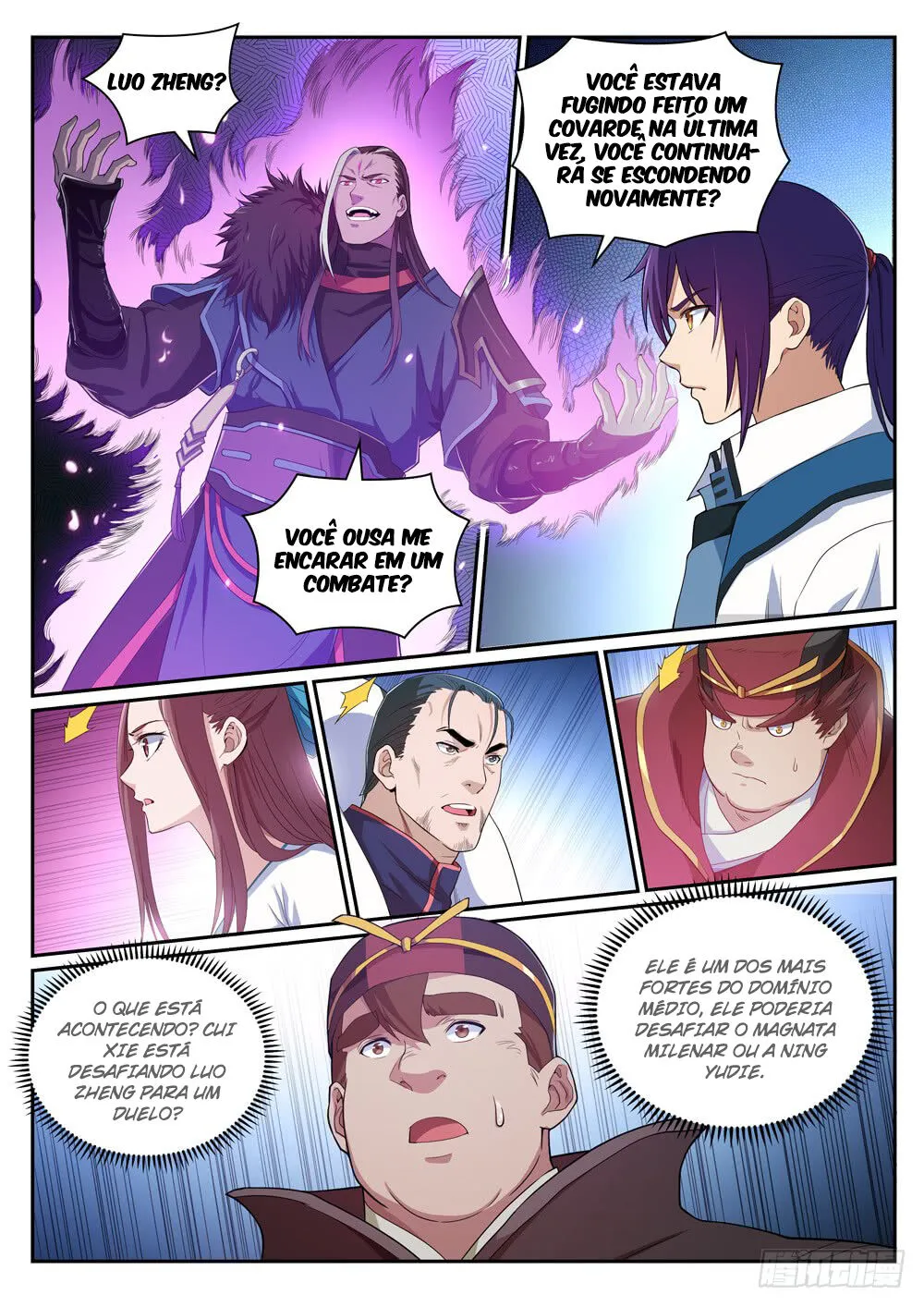Read Apotheosis pt Manga Online
