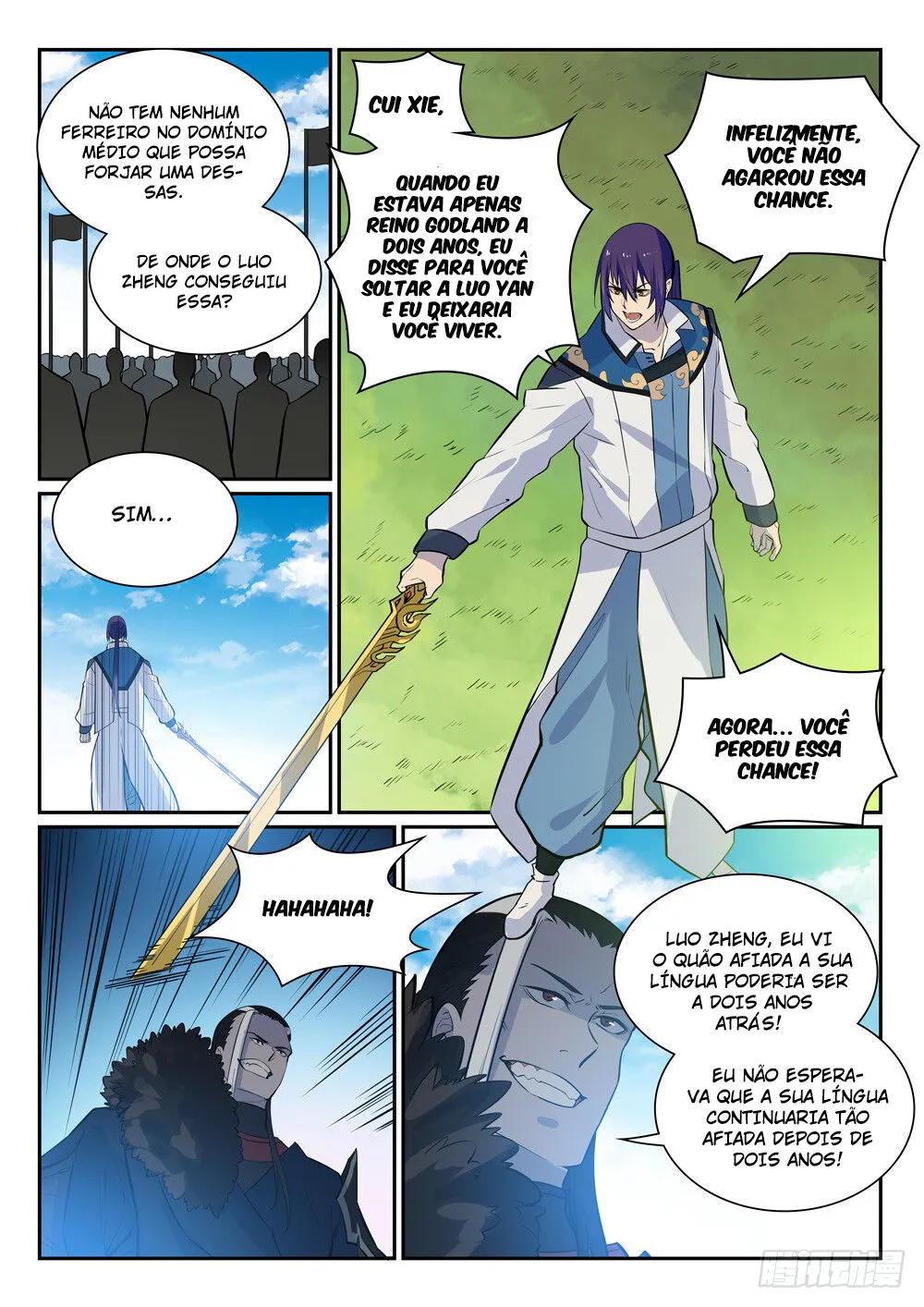 Read Apotheosis pt Manga Online