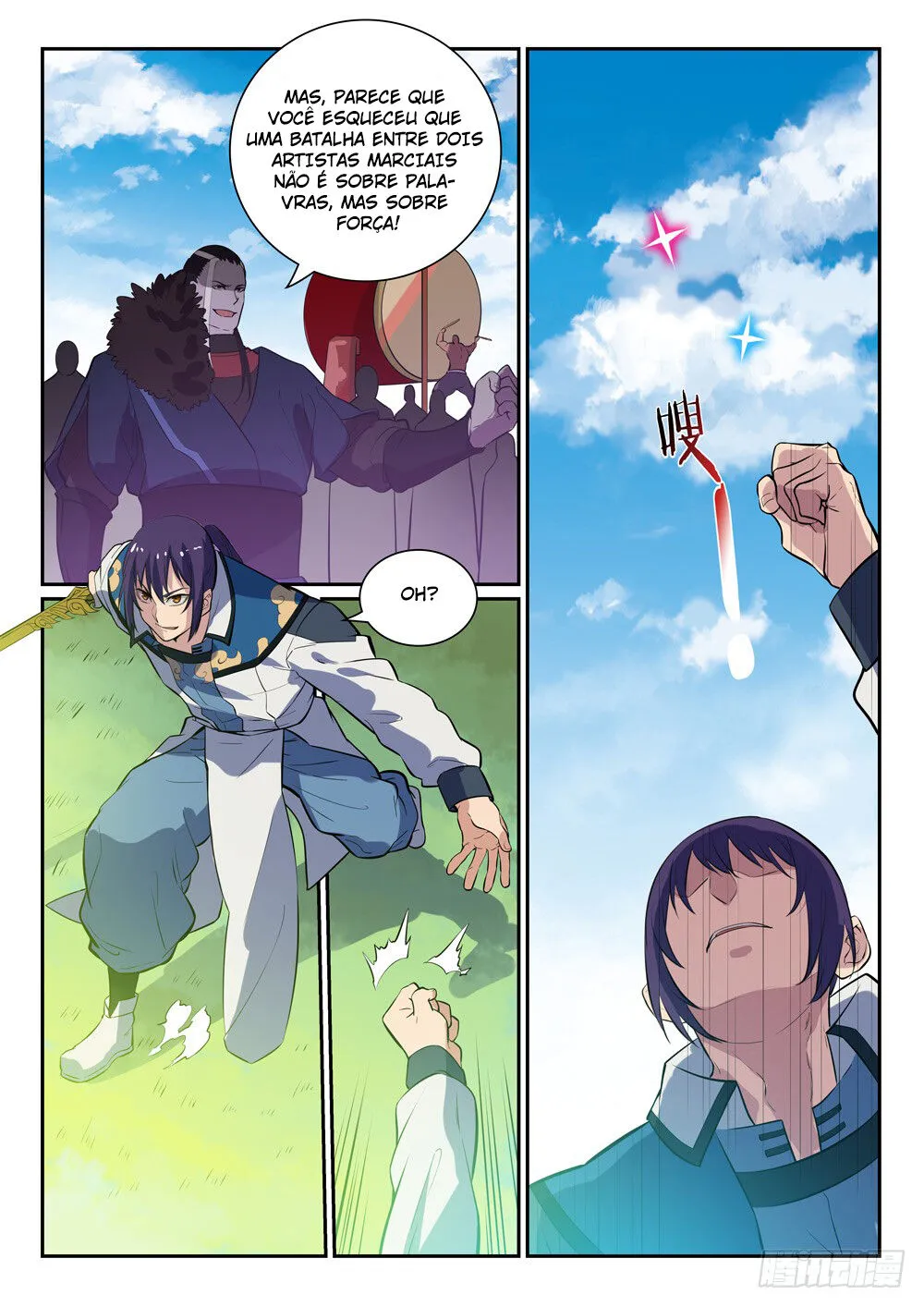 Read Apotheosis pt Manga Online