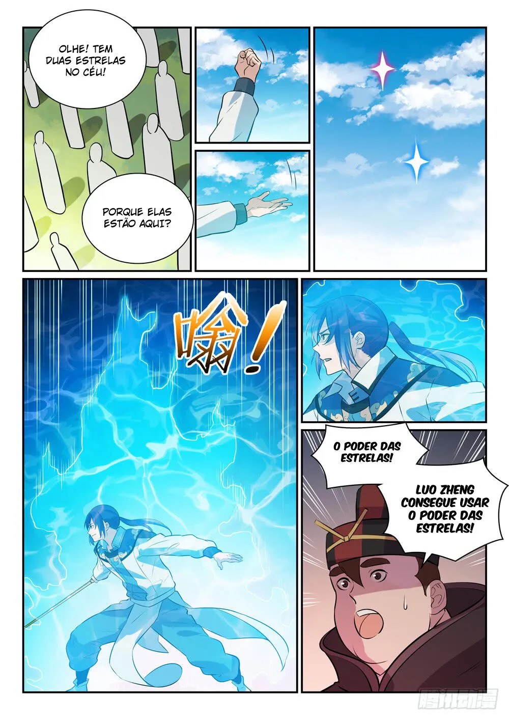 Read Apotheosis pt Manga Online