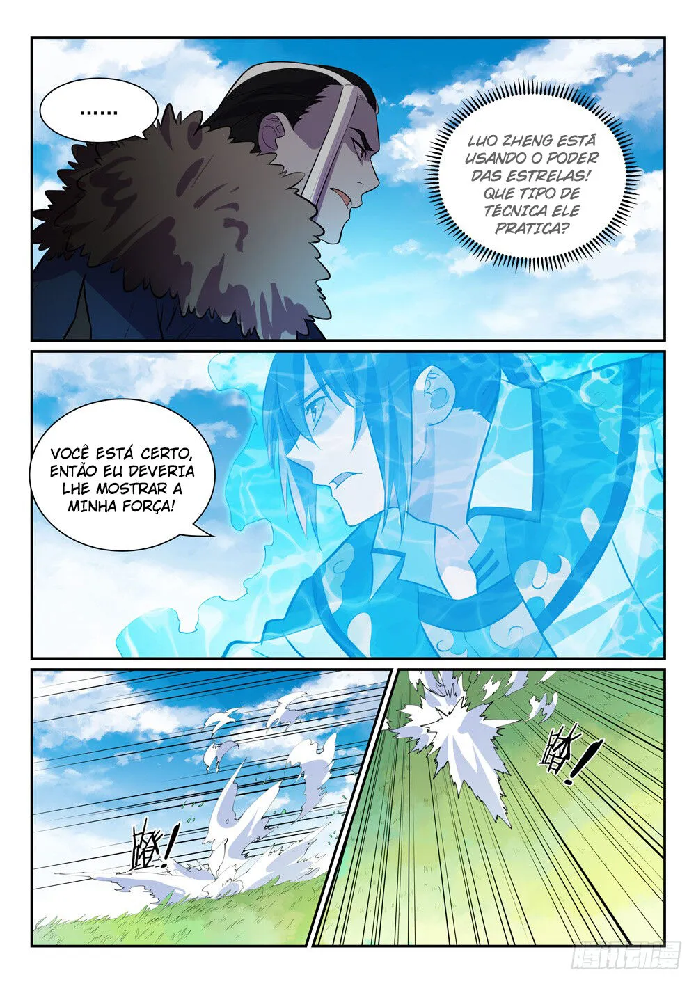 Read Apotheosis pt Manga Online