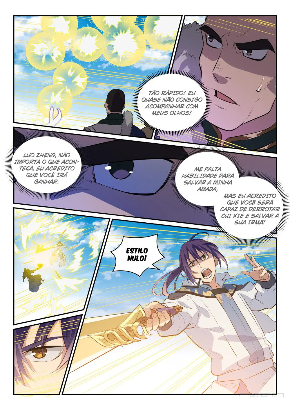 Read Apotheosis pt Manga Online
