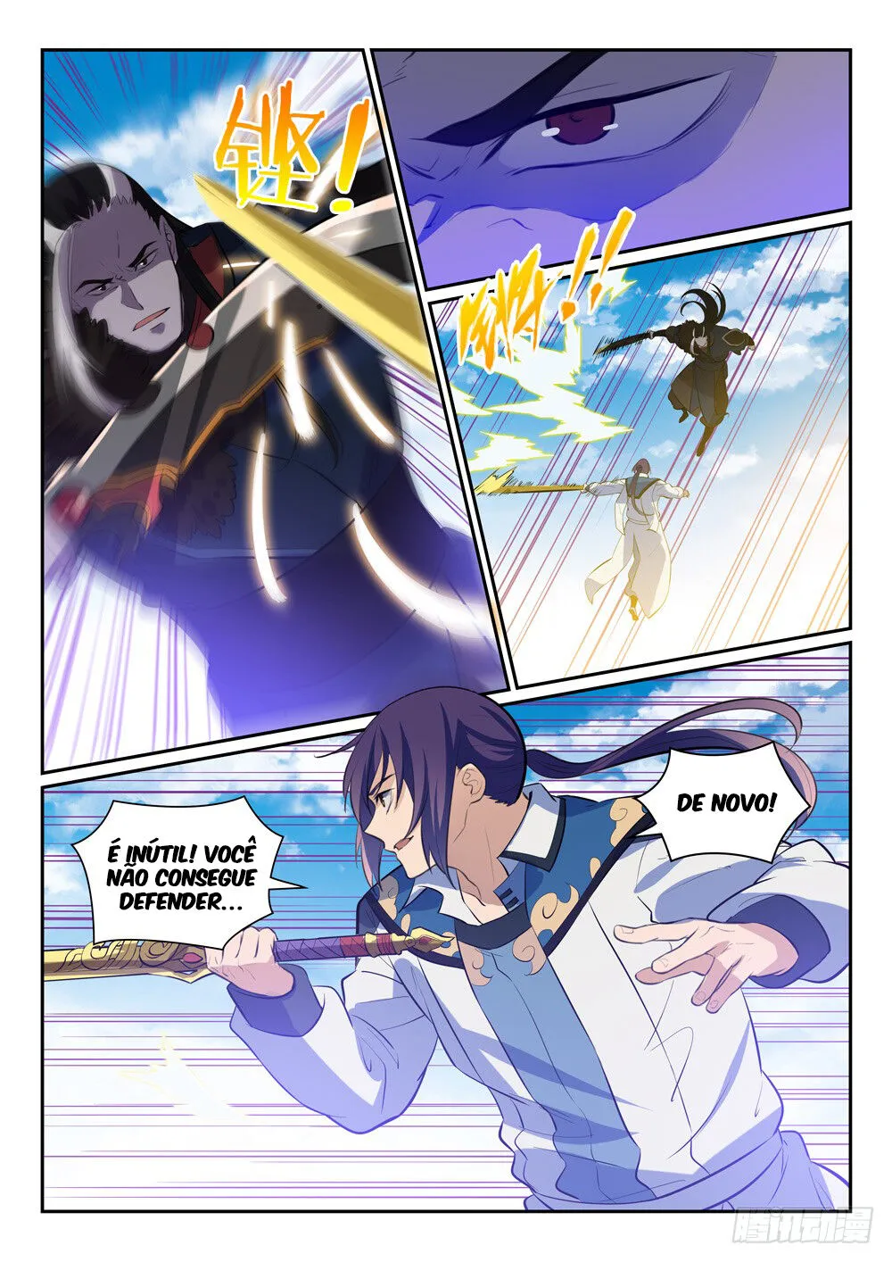 Read Apotheosis pt Manga Online