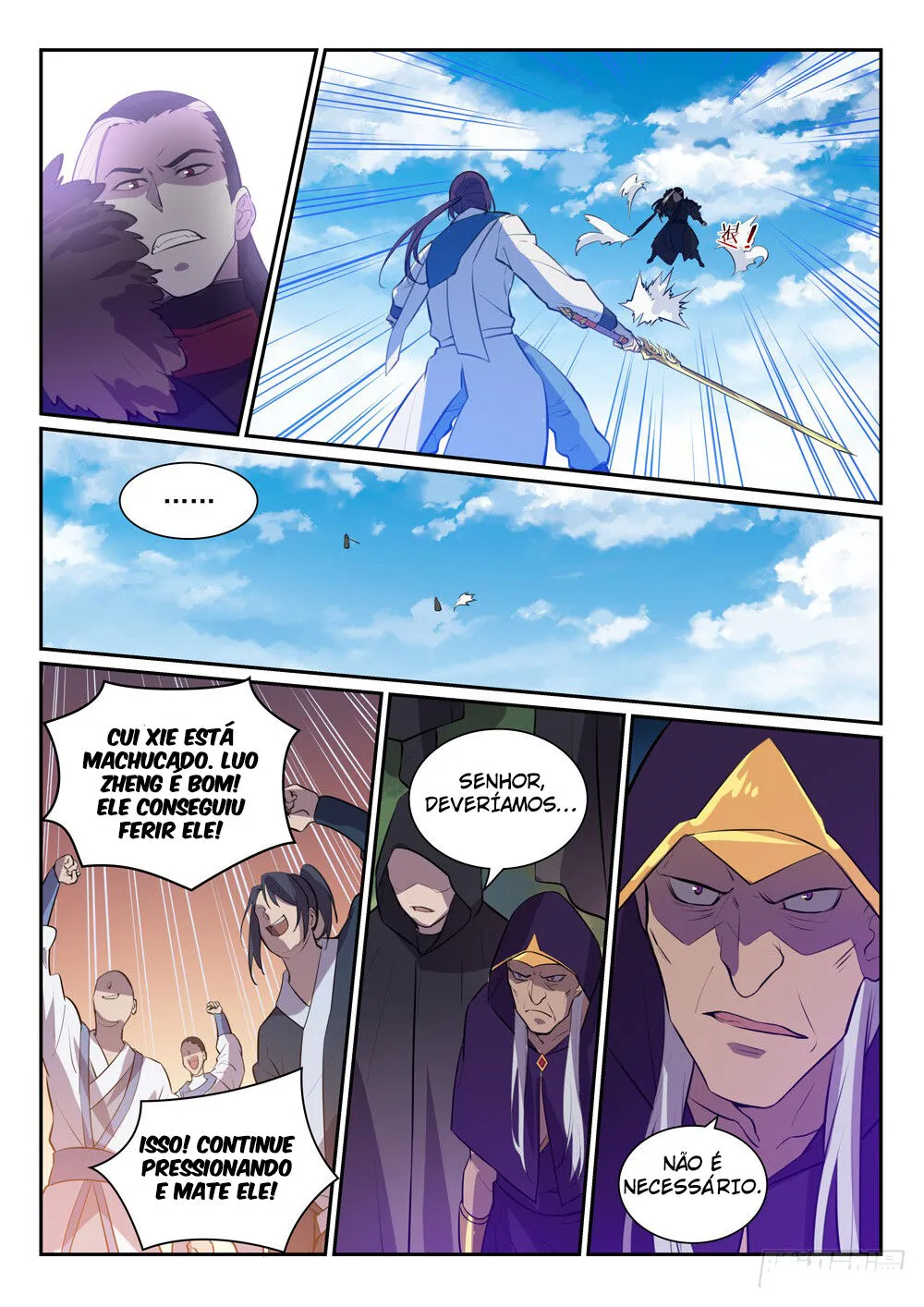 Read Apotheosis pt Manga Online