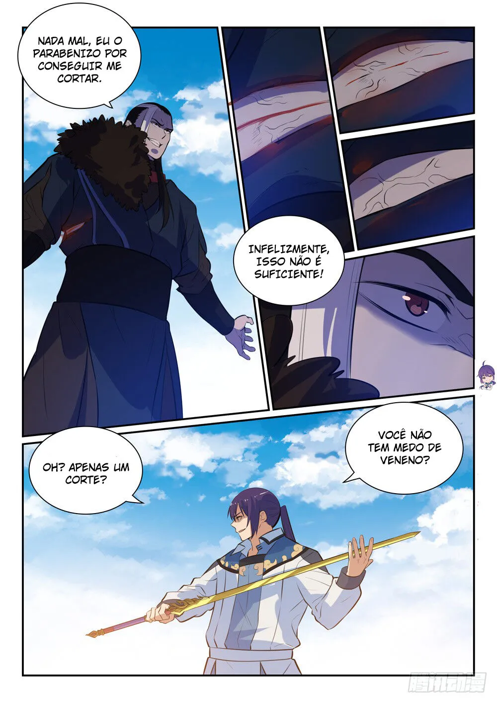 Read Apotheosis pt Manga Online