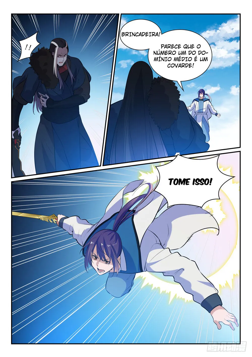 Read Apotheosis pt Manga Online