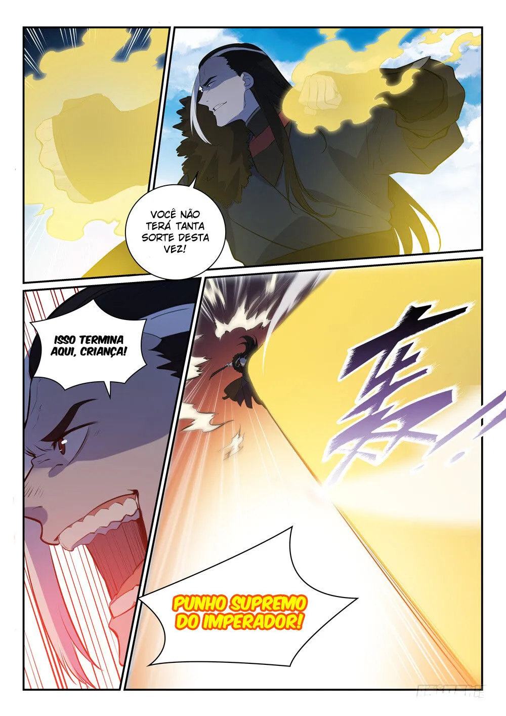 Read Apotheosis pt Manga Online