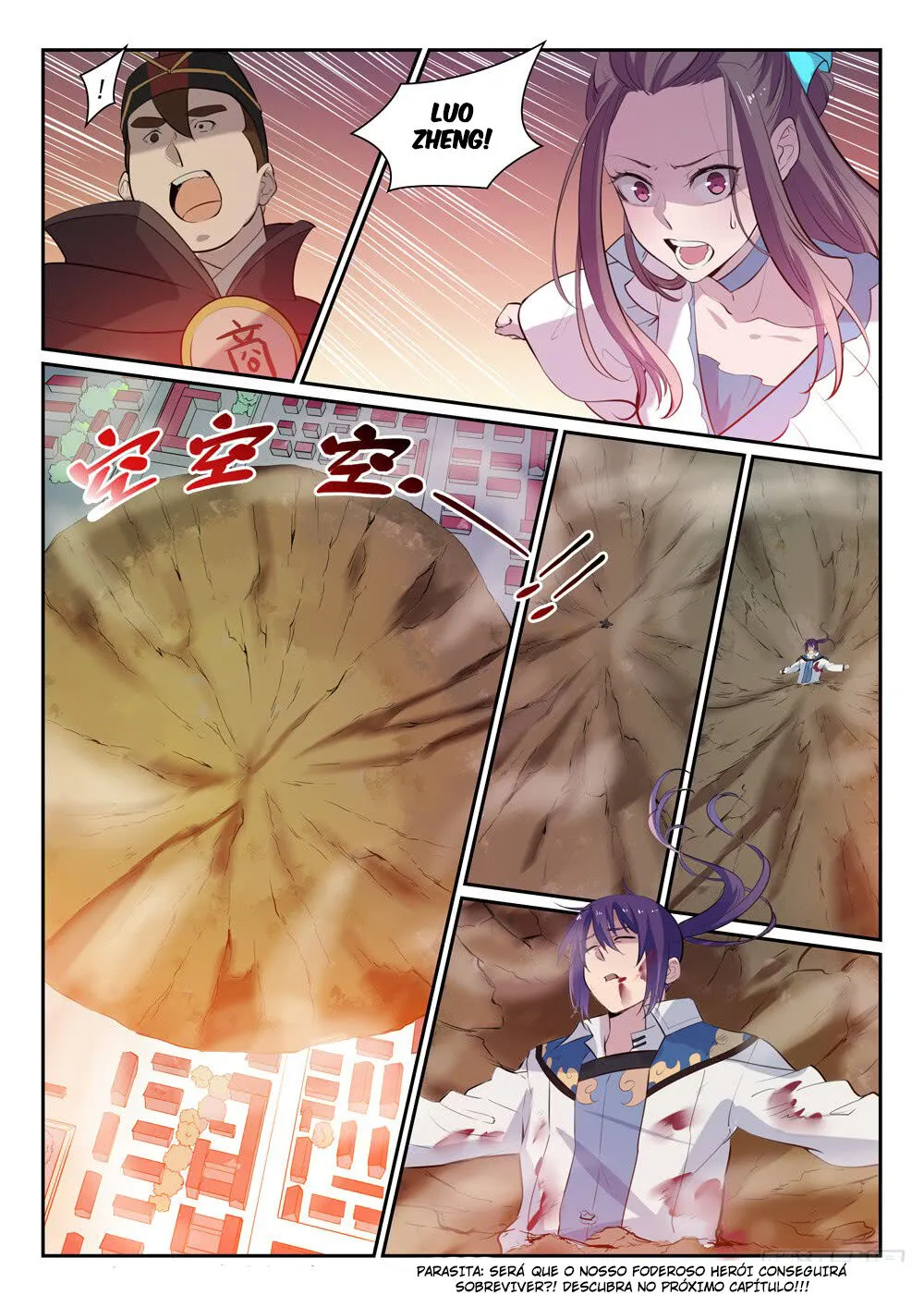 Read Apotheosis pt Manga Online