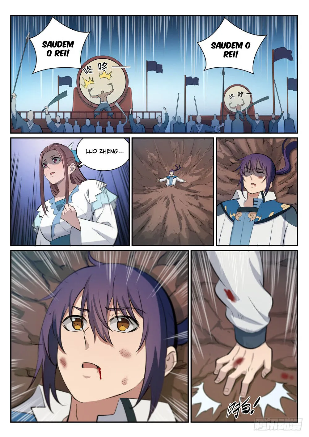 Read Apotheosis pt Manga Online