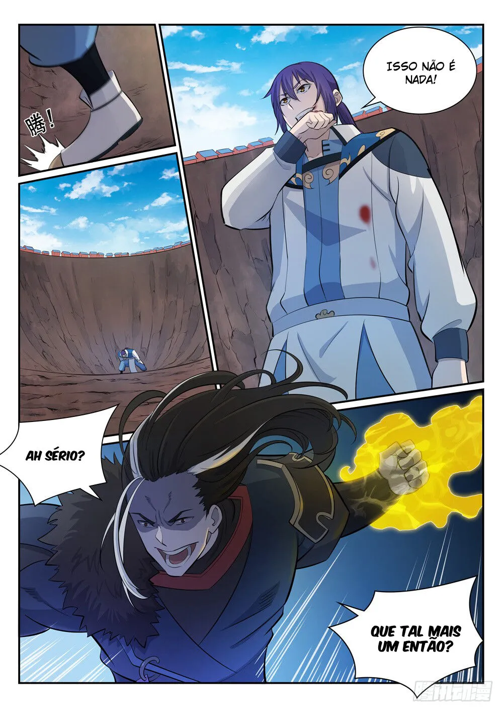 Read Apotheosis pt Manga Online