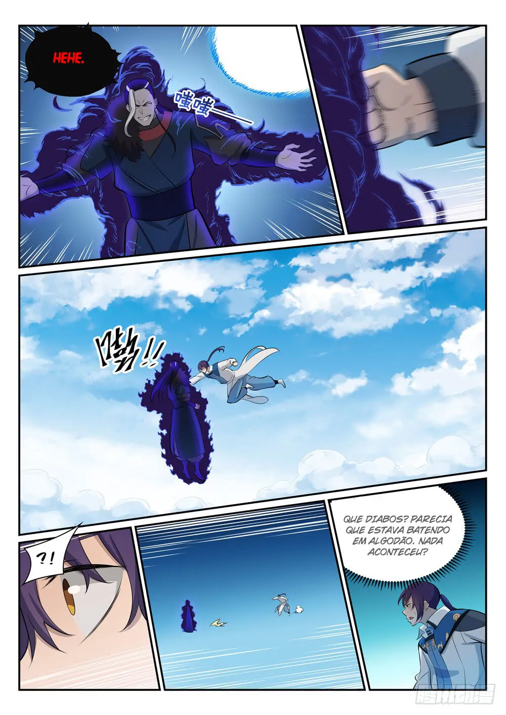 Read Apotheosis pt Manga Online