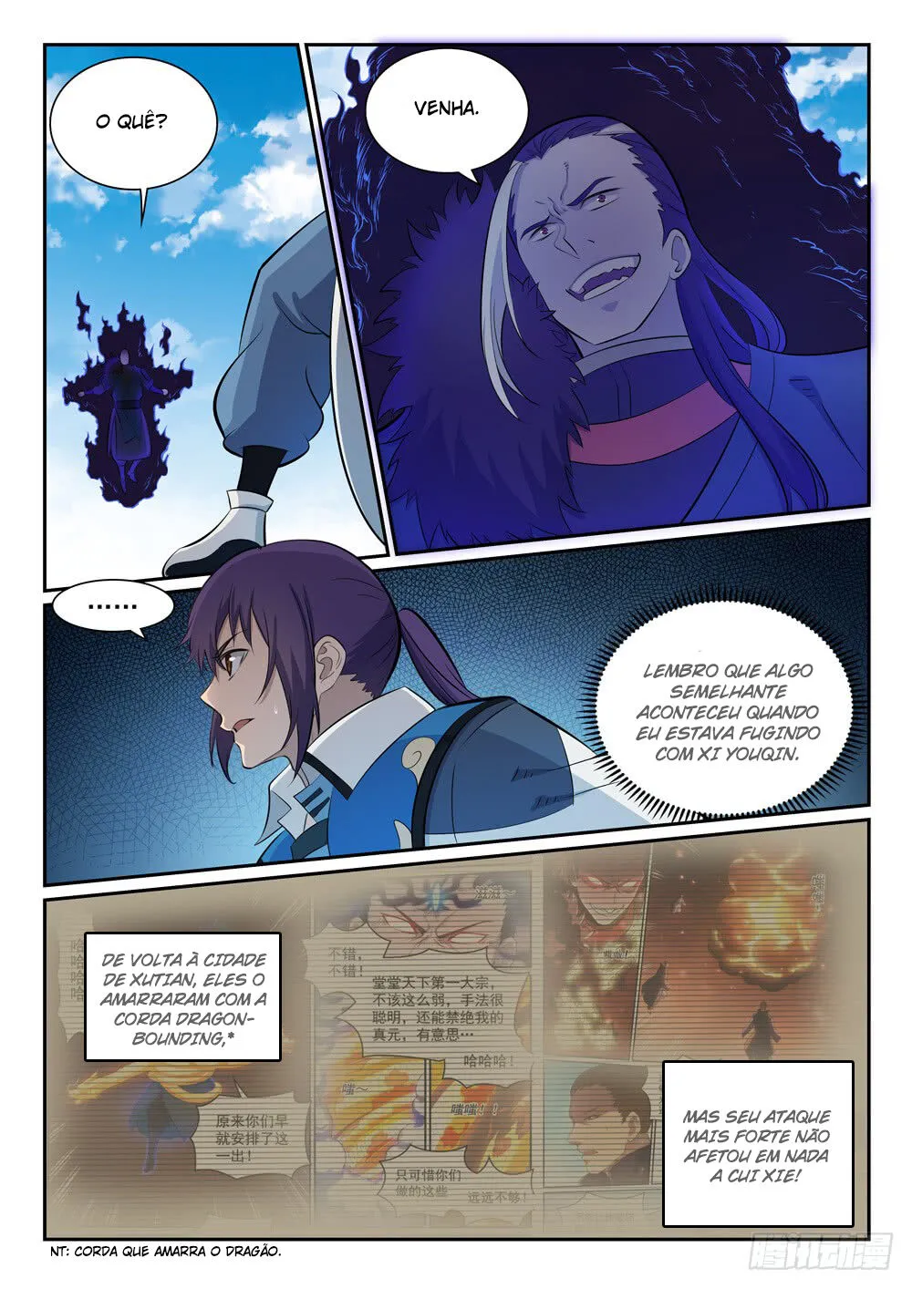 Read Apotheosis pt Manga Online