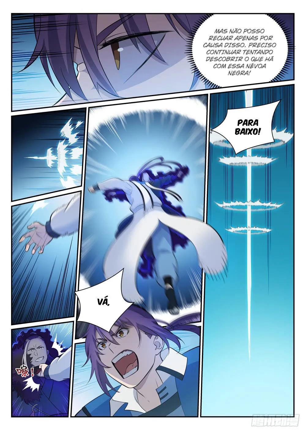 Read Apotheosis pt Manga Online