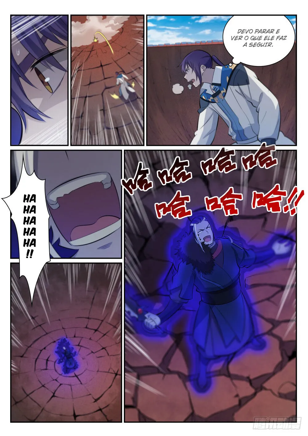 Read Apotheosis pt Manga Online