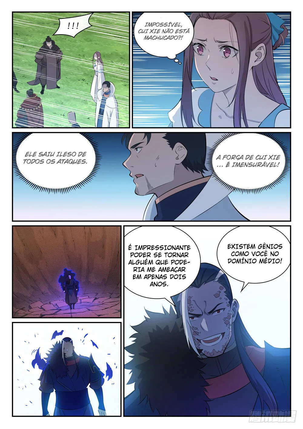 Read Apotheosis pt Manga Online
