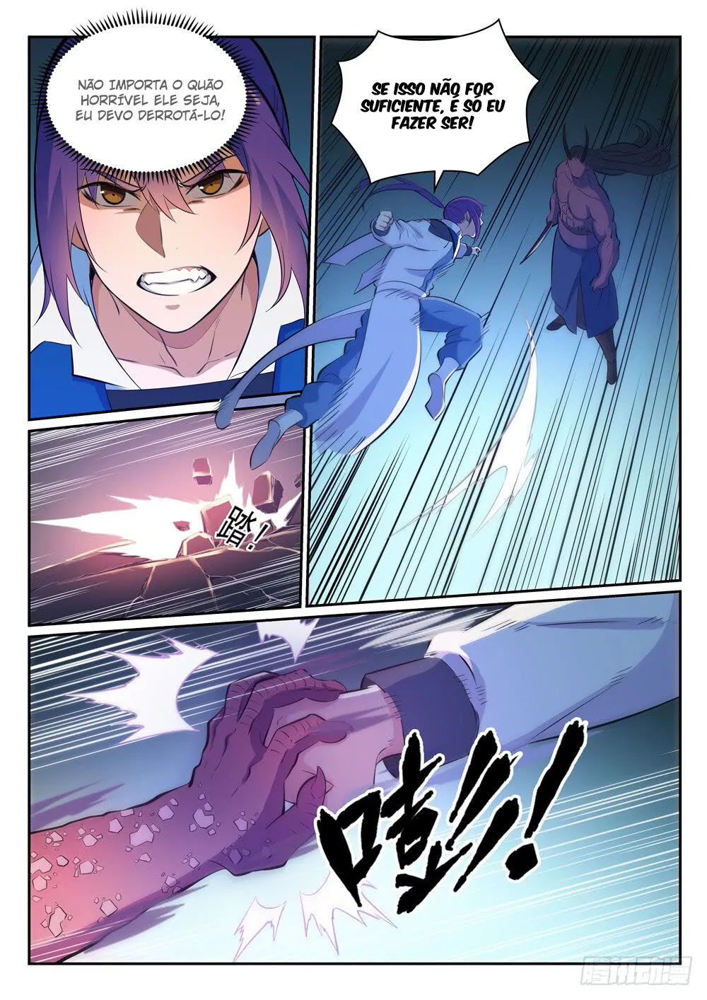 Read Apotheosis pt Manga Online