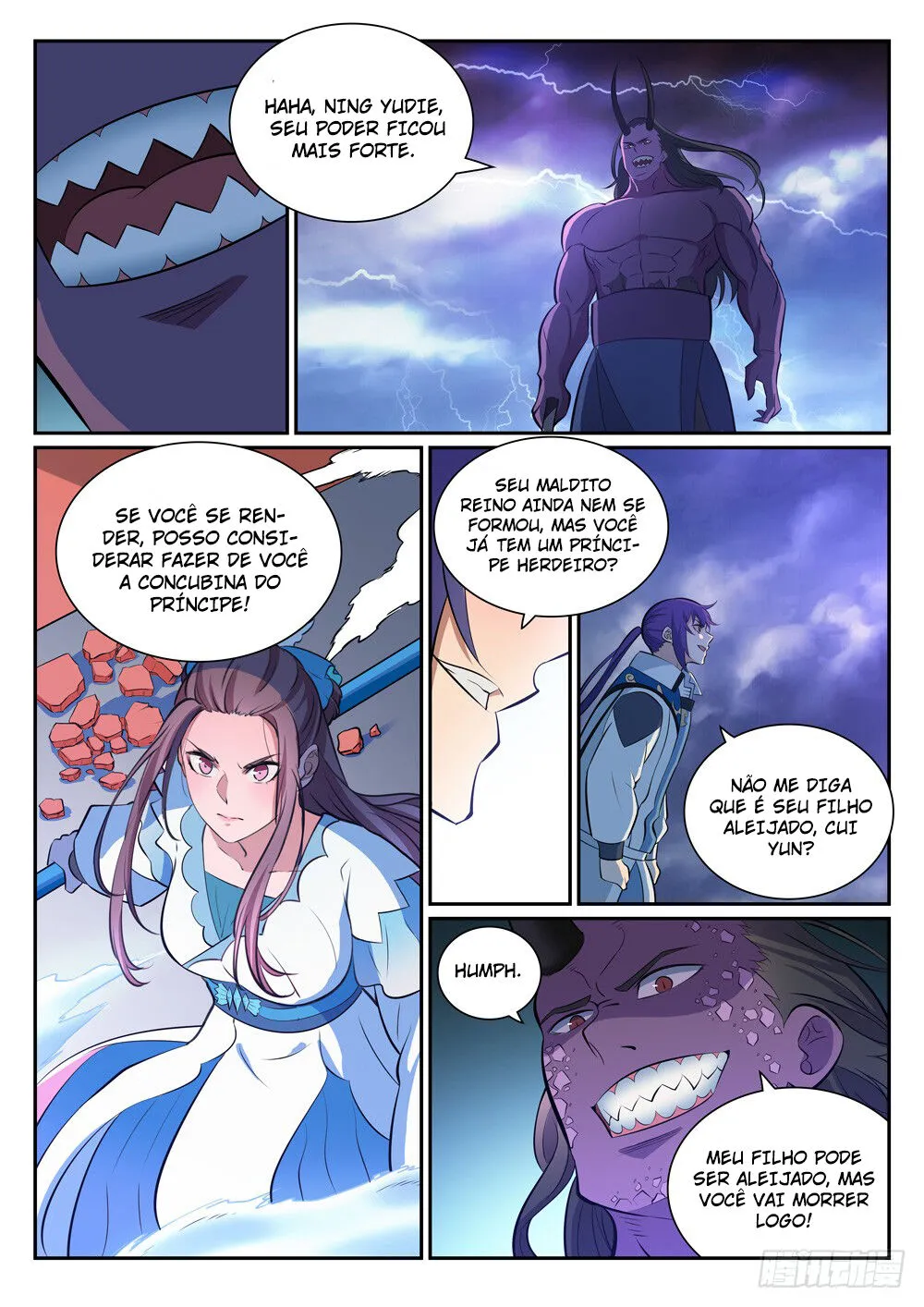 Read Apotheosis pt Manga Online