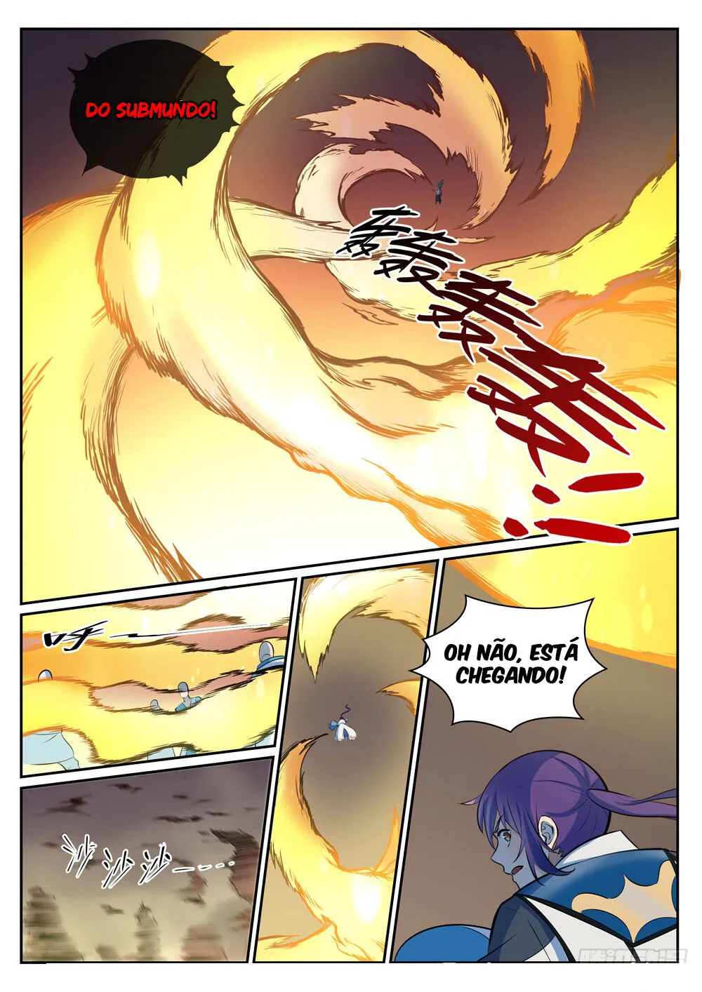 Read Apotheosis pt Manga Online